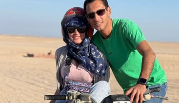 Hurghada Desert Safari with Quad Bike Jeep Camel Ride and Stargazing, photo 3