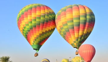 Luxor Sunrise Hot Air Balloon Ride over the West Bank, photo 2
