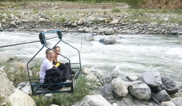Inca Jungle Trail to Machu Picchu Hiking and Biking Tour, photo 2