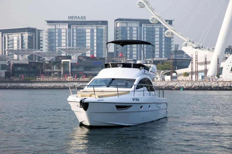 Dubai 48ft Intermare Italian Yacht Charter, photo 5