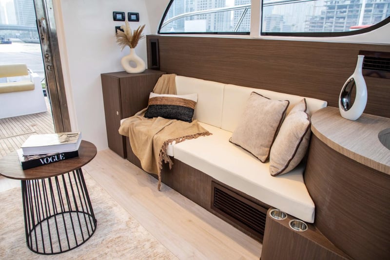 Dubai 48ft Intermare Italian Yacht Charter, photo 4