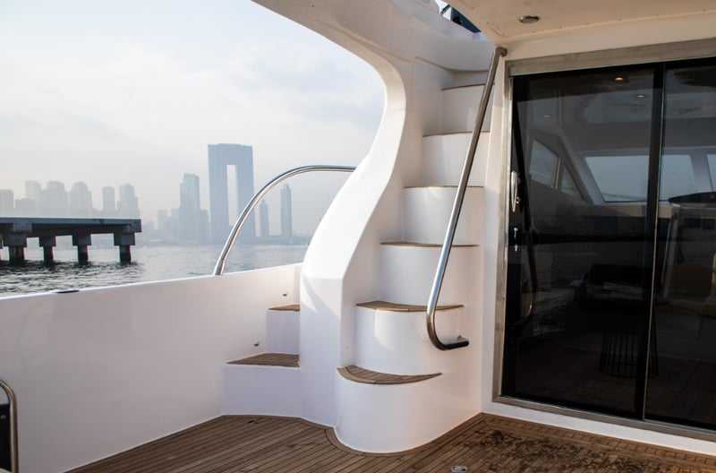 Dubai 48ft Intermare Italian Yacht Charter, photo 2
