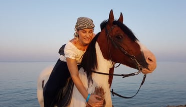 Premium Desert Horse Riding Experience in Hurghada, photo 3