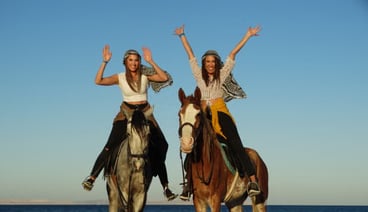 Premium Desert and Beach Horse Riding Experience in Hurghada, photo 2