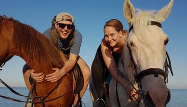 Premium Desert and Beach Horse Riding Experience in Hurghada, photo 3