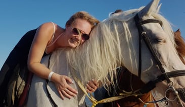 Premium Desert and Beach Horse Riding Experience in Hurghada, photo 4