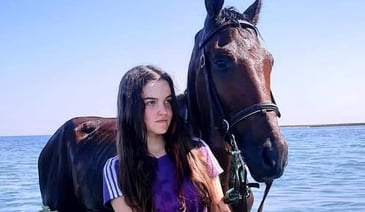 Premium Horse Riding and Swimming Experience in Hurghada, photo 3