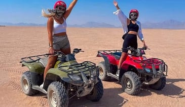 Premium ATV Quad Bike Desert Adventure and Camel Ride in Hurghada, photo 2