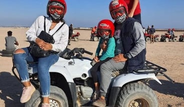 Premium ATV Quad Bike Desert Adventure and Camel Ride in Hurghada, photo 4