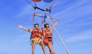 Premium Parasailing Experience with Transfers in Hurghada, photo 2
