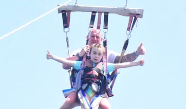 Premium Parasailing Experience with Transfers in Hurghada, photo 3