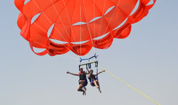 Premium Parasailing Experience with Transfers in Hurghada, photo 4