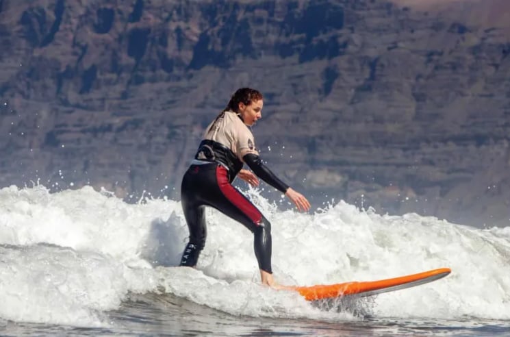 Surf Rental with Beach Delivery in Caleta de Famara, Lanzarote, photo 3