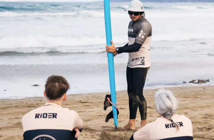 Private Surf Lessons in Caleta de Famara, Lanzarote, photo 3
