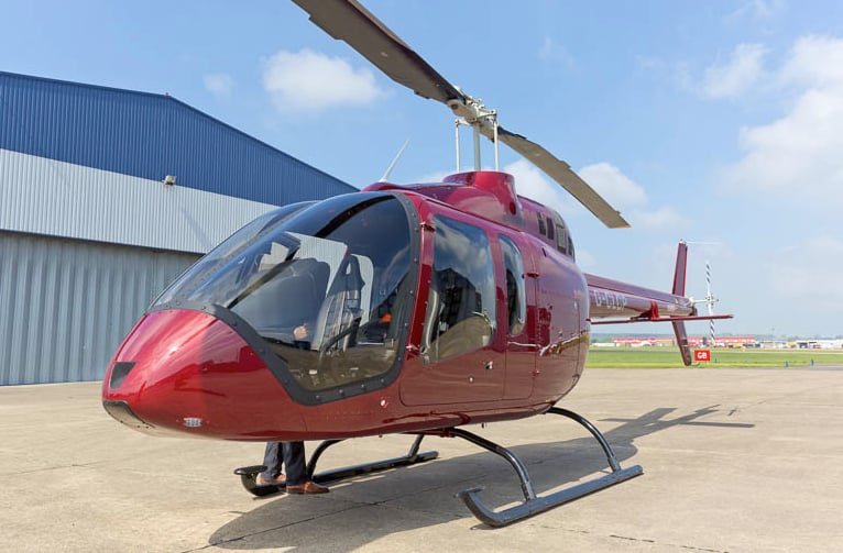 Helicopter Pilot Training in Yorkshire, photo 3