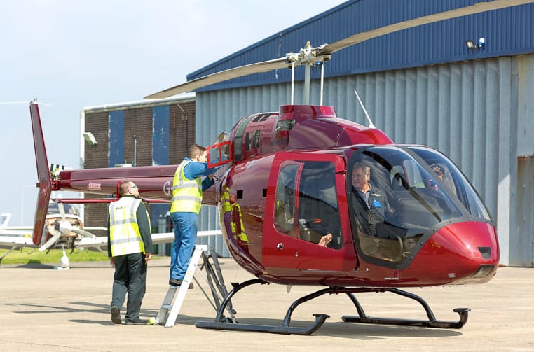Helicopter Pilot Training in Yorkshire, photo 4