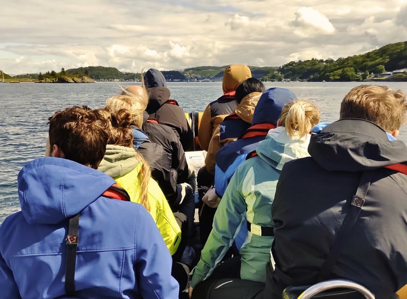 Loch Safari Boat Tour in Fort William, photo 2