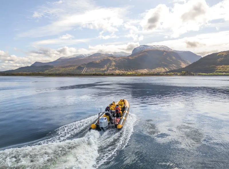 Loch Safari Boat Tour in Fort William, photo 4