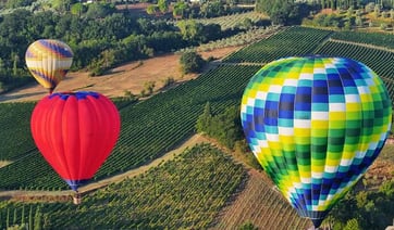 Experience the Magic of Tuscany from a Hot Air Balloon, photo 2