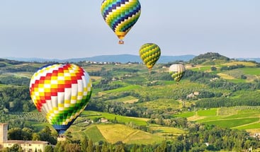 Experience the Magic of Tuscany from a Hot Air Balloon, photo 3