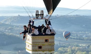 Experience the Magic of Tuscany from a Hot Air Balloon, photo 4