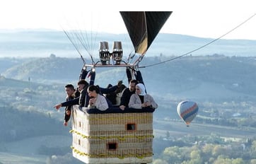 Hot Air Balloon Flight Over Tuscany from Siena, photo 3