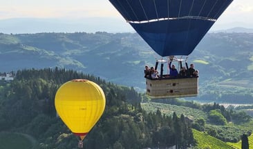Hot Air Balloon Flight Over Tuscany from Siena, photo 4