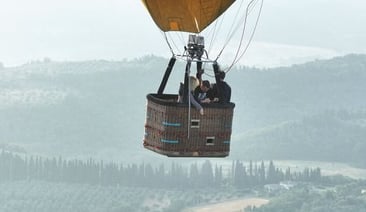 Hot Air Balloon Flight Over Tuscany from Siena, photo 2