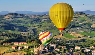 Hot Air Balloon Ride in San Gimignano, Tuscany, photo 3
