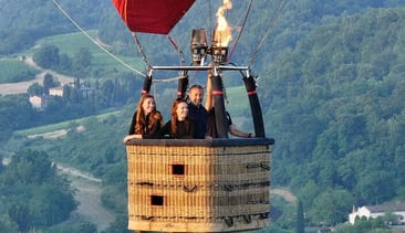 Hot Air Balloon Ride in the Chianti Valley, Tuscany, photo 3