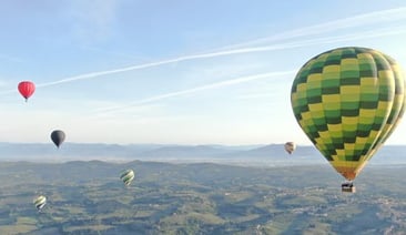 Hot Air Balloon Ride Above Florence, photo 3
