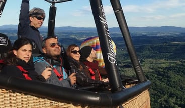 Luxury Private Balloon Tour in Tuscany, photo 3