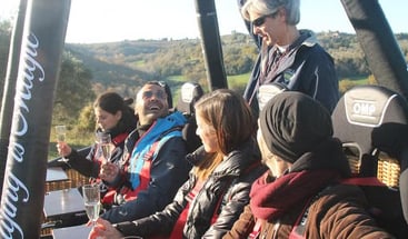 Luxury Private Balloon Tour in Tuscany, photo 2