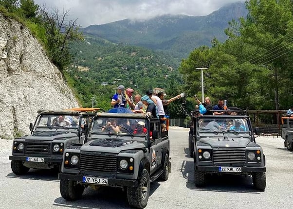 Alanya Jeep Safari with Off-Road Adventure, BBQ Lunch & Dim River Swim, photo 2