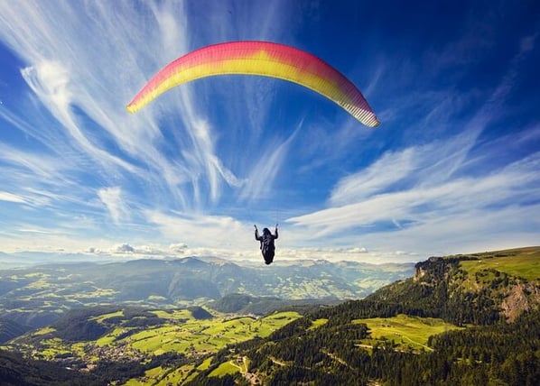 Alanya Tandem Paragliding & Traditional Turkish Bath Experience with Transfers, photo 3