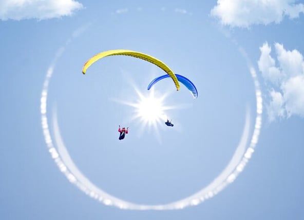 Alanya Tandem Paragliding & Traditional Turkish Bath Experience with Transfers, photo 4