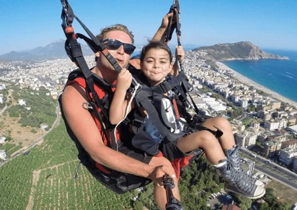 Alanya Tandem Paragliding Experience with Return Transfers from Side, photo 4