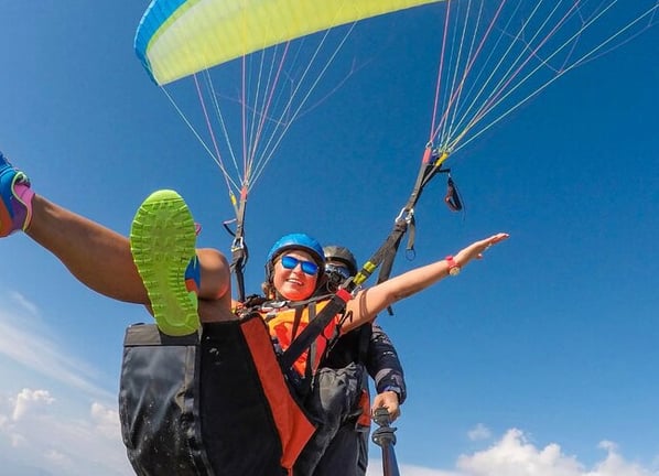 Alanya Tandem Paragliding Experience with Return Transfers from Side, photo 3