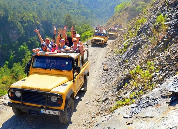 Antalya Jeep Safari with Off-Road Adventure, BBQ Lunch & Swimming Stop, photo 4