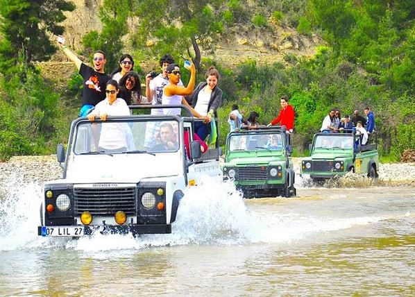 Antalya Jeep Safari with Off-Road Adventure, BBQ Lunch & Swimming Stop, photo 2