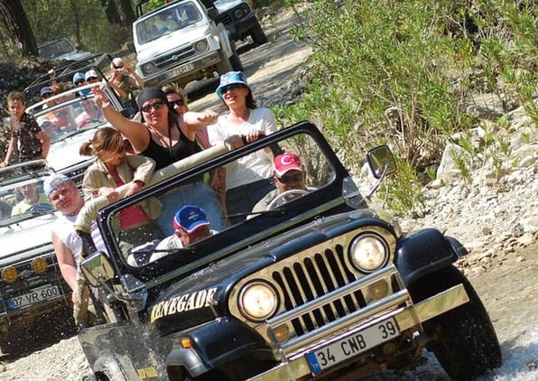 Antalya Jeep Safari with Off-Road Adventure, BBQ Lunch & Swimming Stop, photo 3
