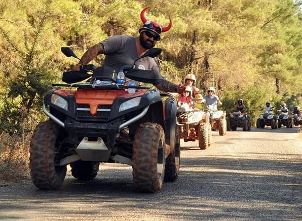 Antalya ATV Quad Safari in the Taurus Mountains with Hotel Transfers, photo 2