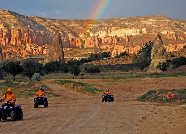 Cappadocia Guided ATV Safari Through Love Valley & Red Valley, photo 2