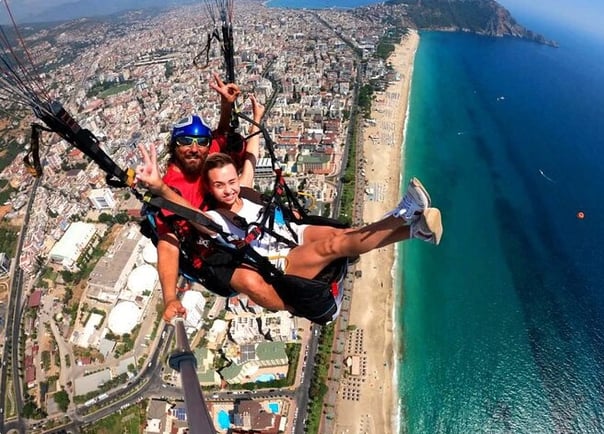 Belek Tandem Paragliding Experience with Hotel Transfers, photo 4
