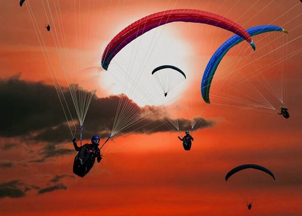 Belek Tandem Paragliding Experience with Hotel Transfers, photo 3