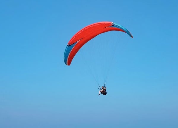 Belek Tandem Paragliding Experience with Hotel Transfers, photo 2