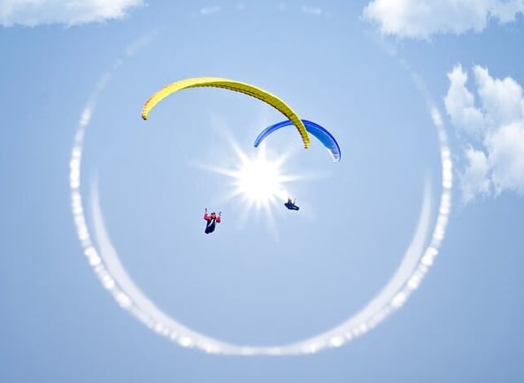 Belek Tandem Paragliding Experience with Hotel Transfers, photo 5