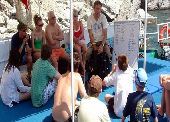 Kemer Scuba Diving Experience with BBQ Lunch & Hotel Transfers, photo 5