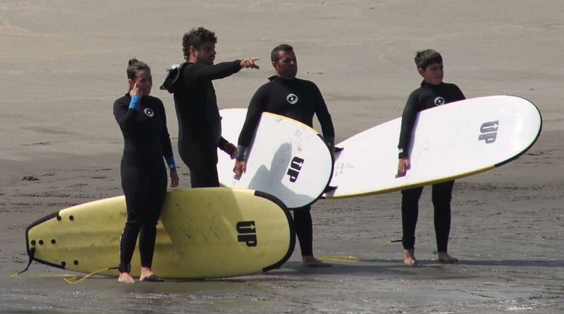 Surf Lessons in Frejulfe Asturias, photo 3