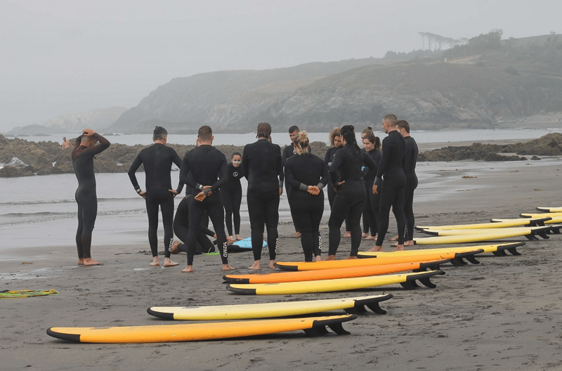 Surf Lessons in Frejulfe Asturias, photo 2